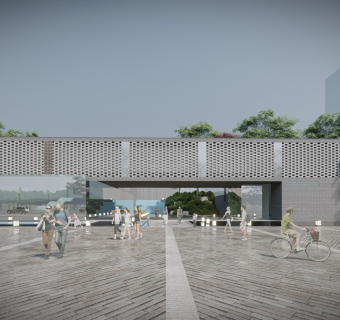 骊山下的院子 售楼处